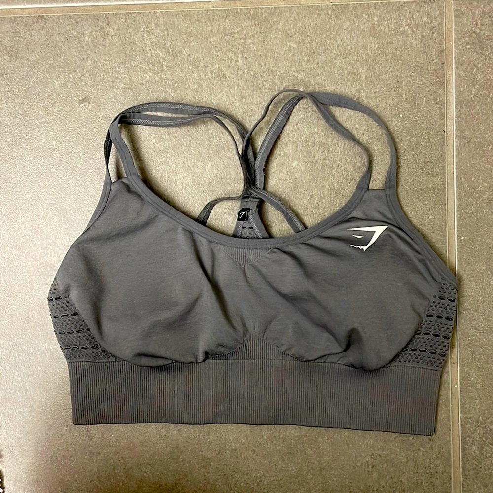 Gymshark Gray Sports Bra